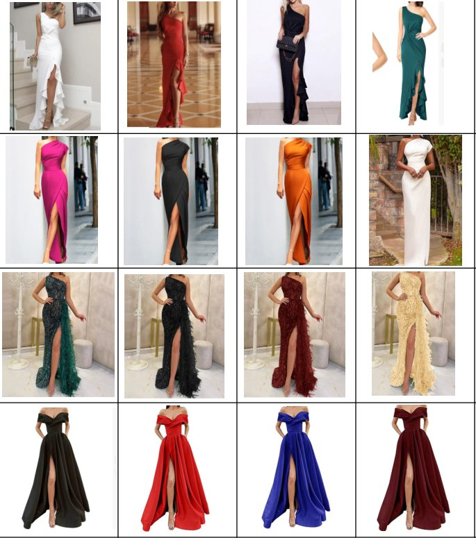 Vestido Casual de Verão Elegante com Fenda para Festa de Mulheres