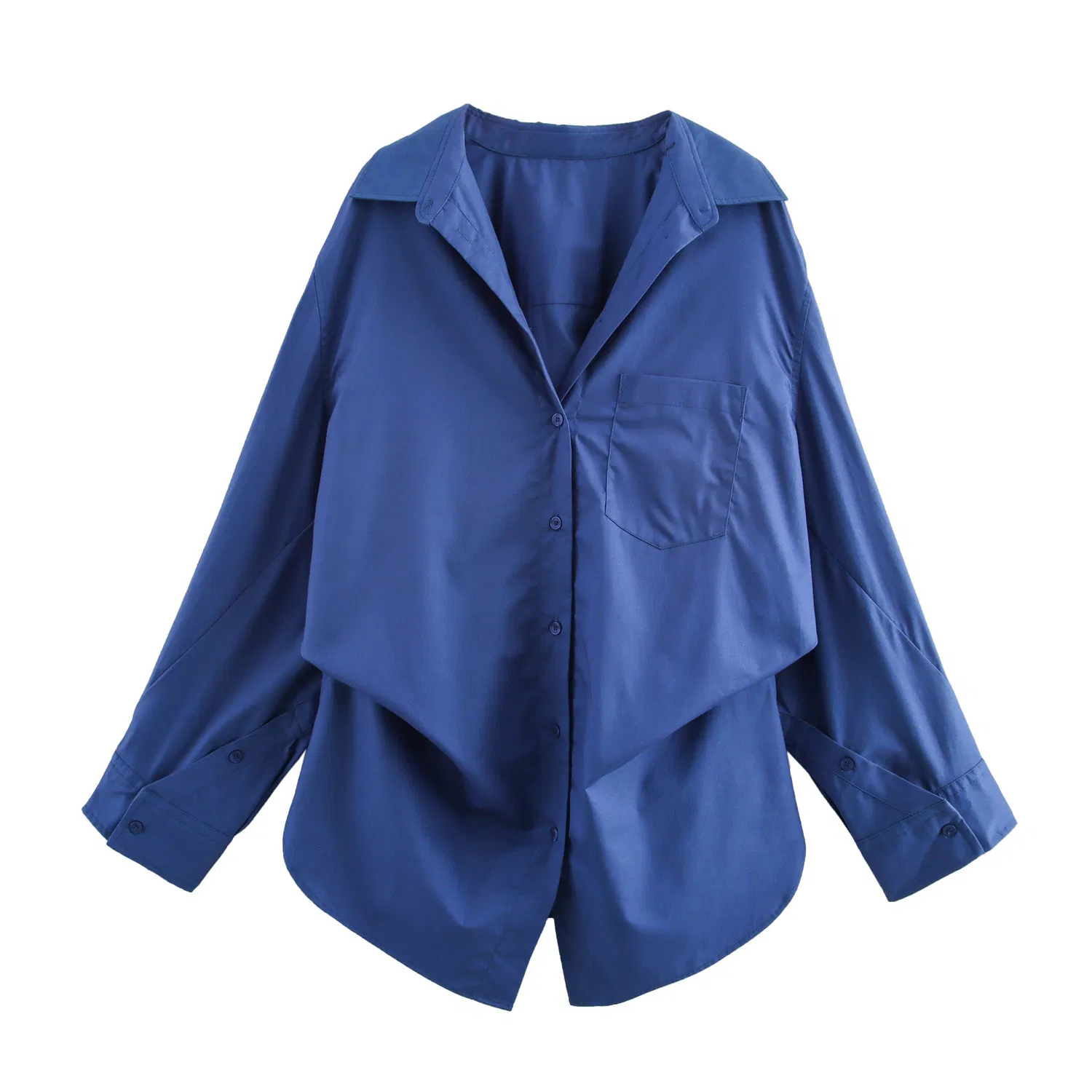 Blusa feminina de manga longa chique perfeita para o trabalho, roupas femininas, jaqueta