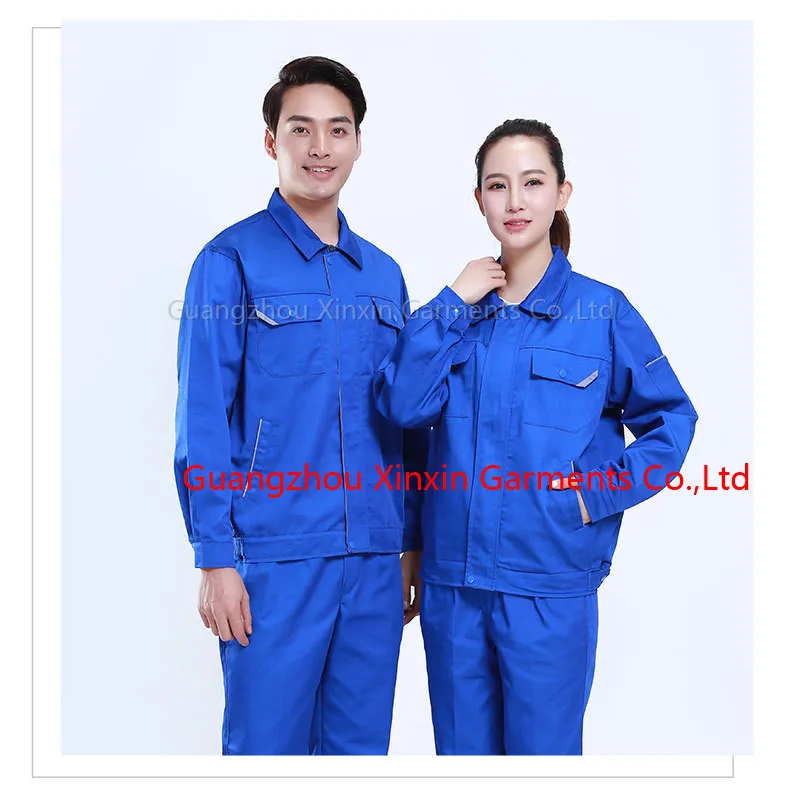 Uniforme de Trabalho de Algodão Personalizado 1