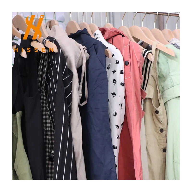 Fardos de Roupas Higienizadas