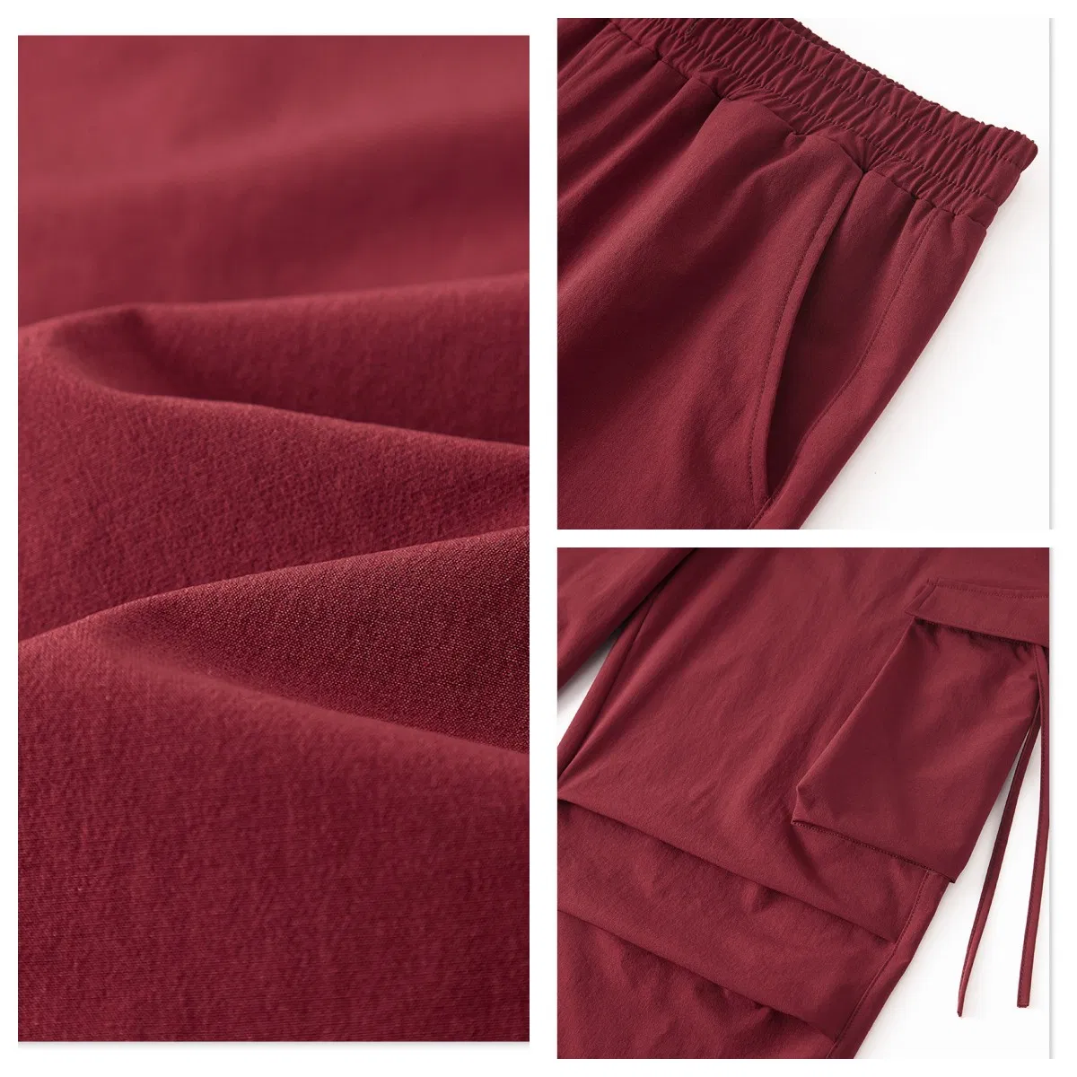 Roupas Femininas Casuais de Rua de Alta Qualidade Personalizadas com Bolso em Branco 155GSM 100%Polyester Roupas de Verão para Mulheres