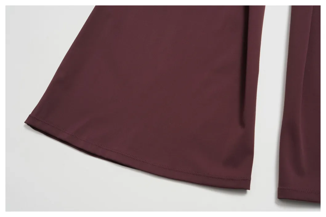 Calças Cropped Largas e Soltas, Top de Yoga com Decote em V, Roupas Femininas, Moda, Roupas Casuais para Esportes