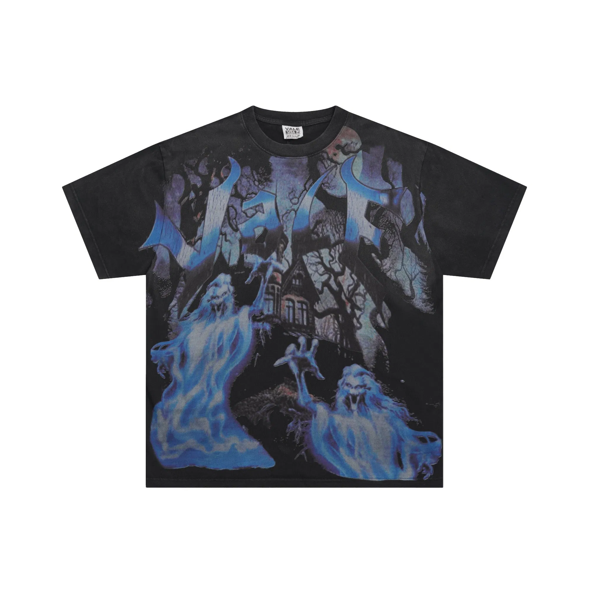Camiseta Gráfica para Homens e Mulheres, Estilo Skate, Camiseta Gráfica Solta, Tecido Leve e Macio, Ótima para o Estilo de Vida Urbano