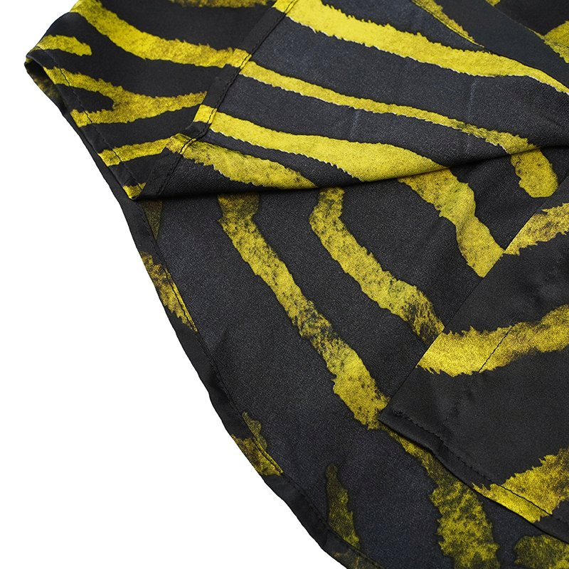 Camisa de Manga Longa para Mulheres com Estampa de Zebra para o Verão, Blusa Feminina com Botões