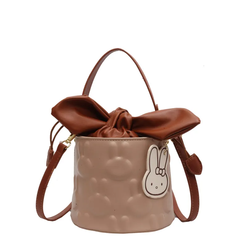 Bolsa Balde Elegante de Alta Qualidade para Mulheres - Coleção Primavera Verão Bolsa Balde Artesanal Elegante para Mulheres - Must Have da Moda da Temporada