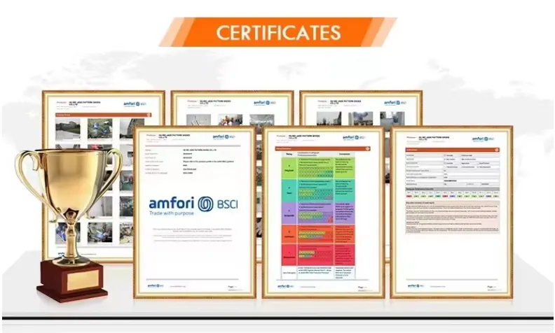 Certificações do produto