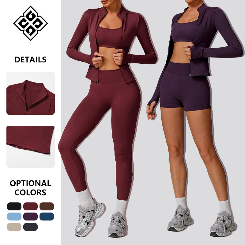 Conjunto de Bodysuit Modelador Sem Costura para Mulheres Plus Size, Roupas de Yoga, Macio, Alta Elasticidade, Roupa de Esporte para Corrida ao Ar Livre