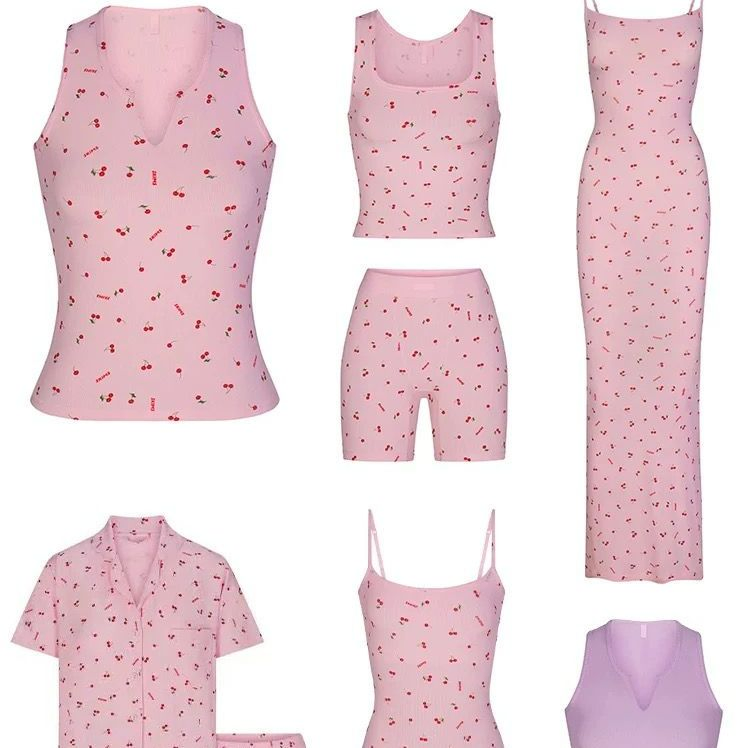 Preço de Fábrica Atacado Conjunto de Loungewear Personalizado em Fibra de Bambu para Mulheres Camisola Tops
