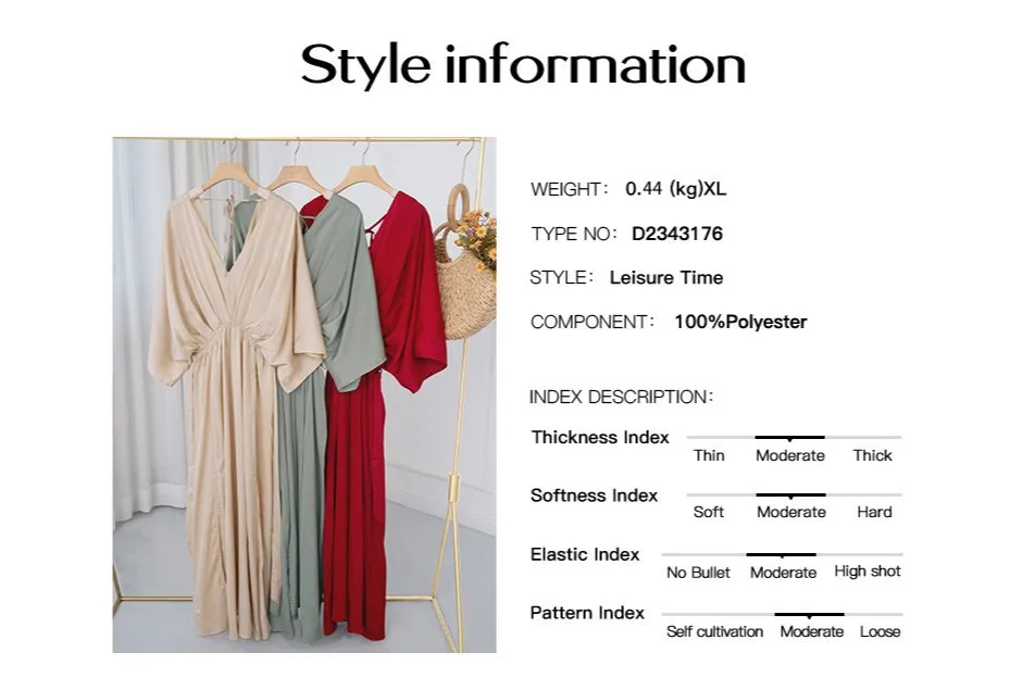 Vestido Elegante Vintage de Verão com Decote em V Clássico