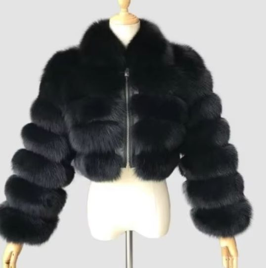 10 Mil PCS Jaquetas Produzidas Inverno Novo Estilo Solto Quente Mulheres Casaco de Pele