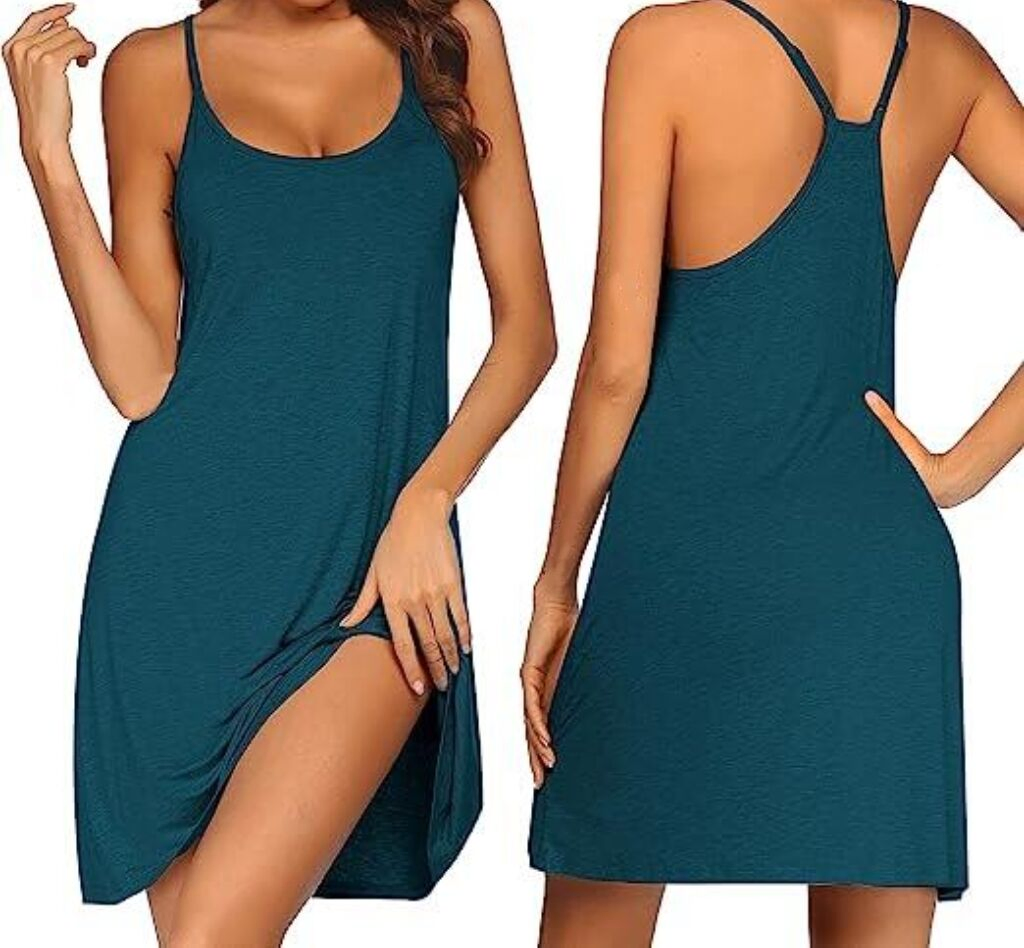 Vestido de Noite Personalizado em Bambu Sustentável 2025 para Mulheres