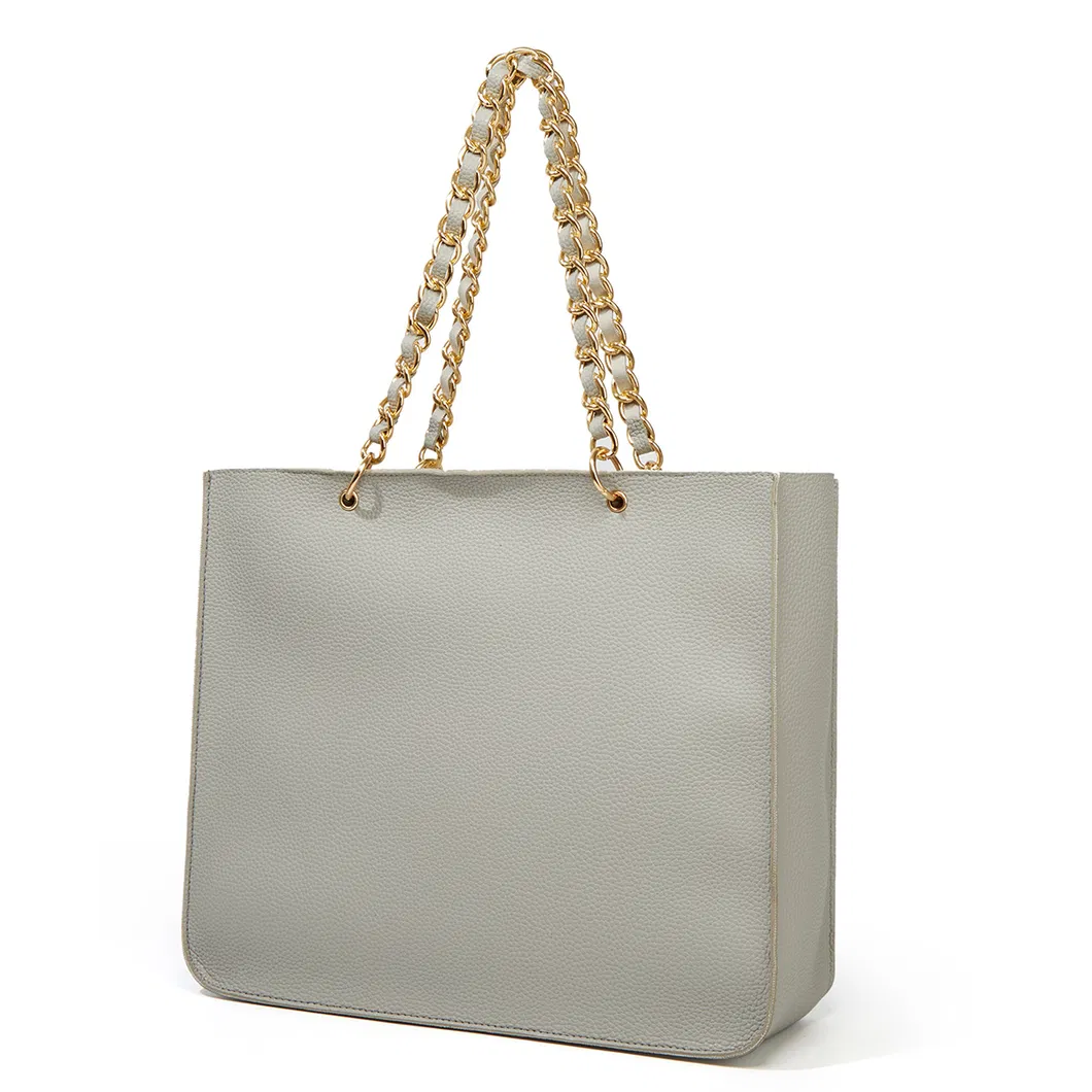Bolsa Tote Grande em Forma de Revista Sazonal para Mulheres O Escritório Fábrica ODM