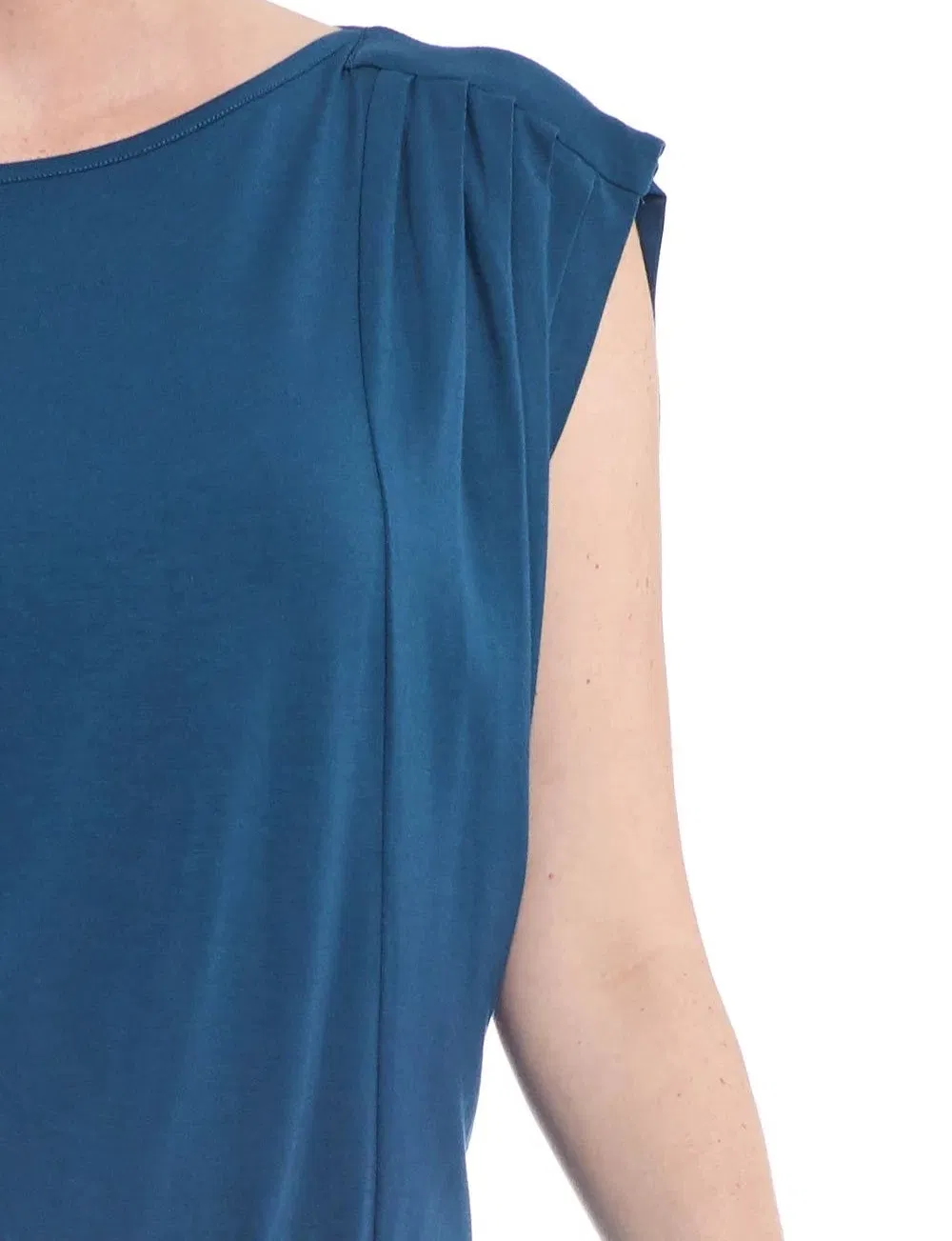 Camisa de Bambu Personalizada Blusa Sem Mangas Feminina de Bambu