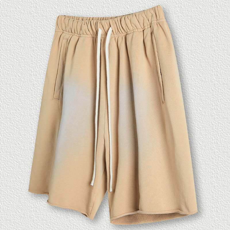 Calças de Moletom Vintage Pesadas para Homens 440g Verão de Alta Qualidade Fabricantes de Roupas Femininas Personalizadas