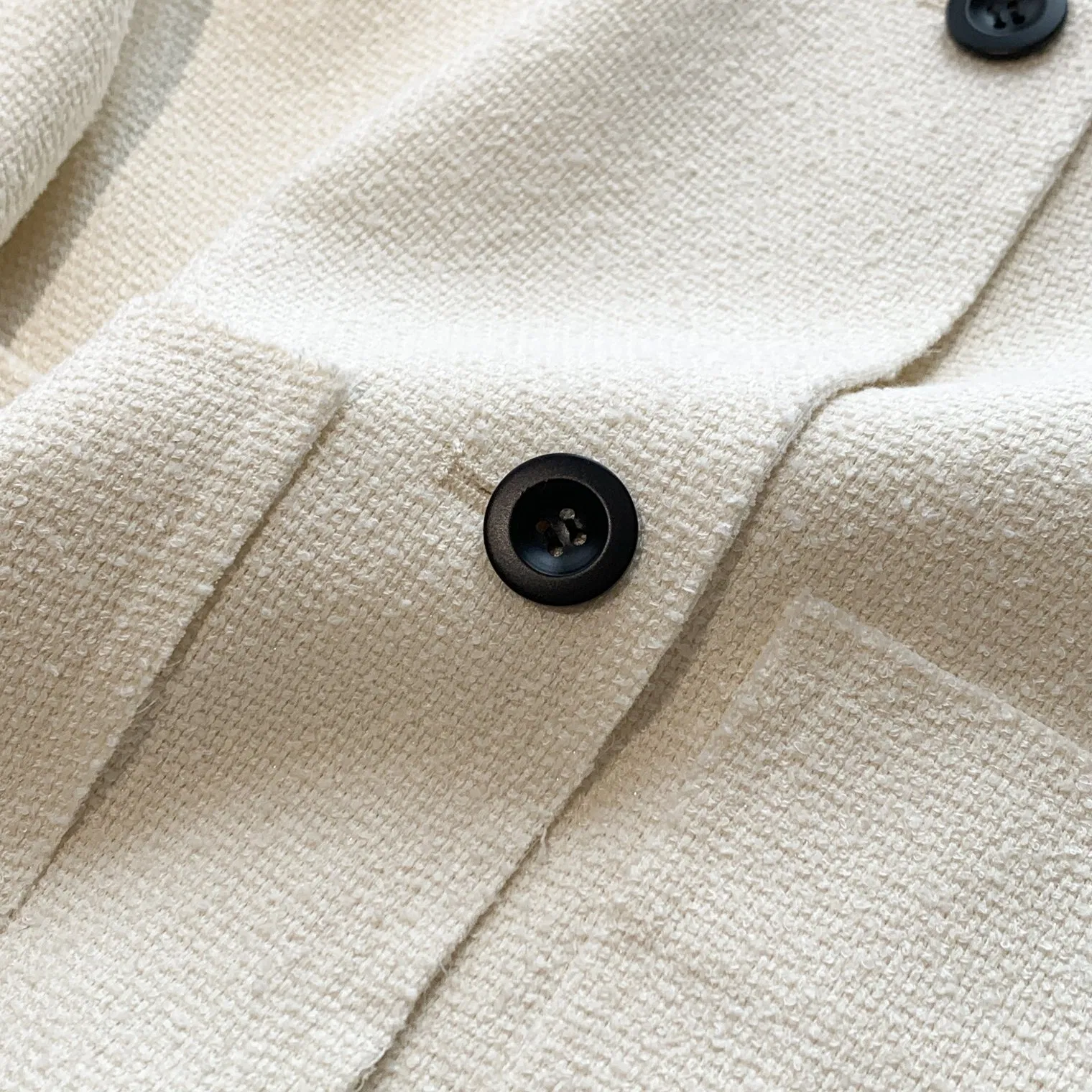 Blazer de Tweed Feminino para o Outono em Duas Cores
