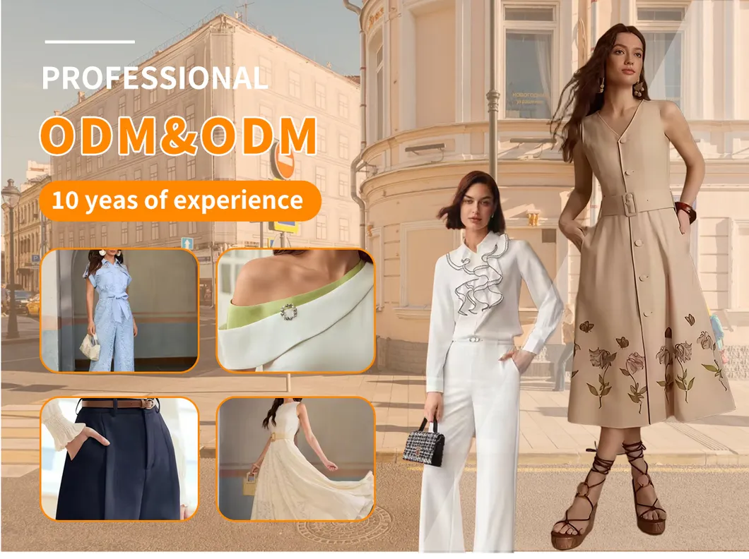 2025new Vestido de Alças Off-Shoulder com Estampa Floral de Verão e Cintura Ajustada Roupas Femininas em Estoque