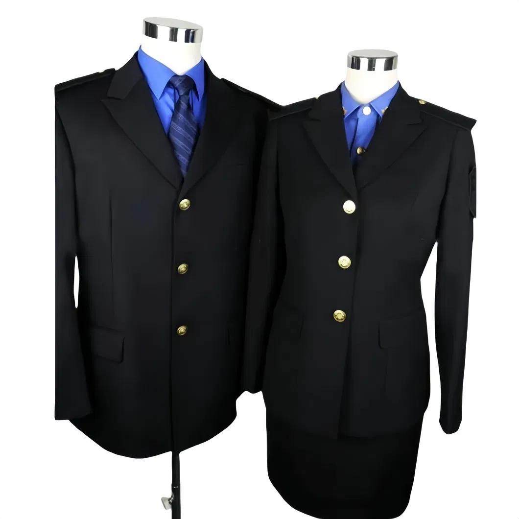 Uniforme de Trabalho para Homens/Mulheres, Jaqueta de Transporte para Atendentes de Aeroporto, Roupas Personalizadas para Segurança