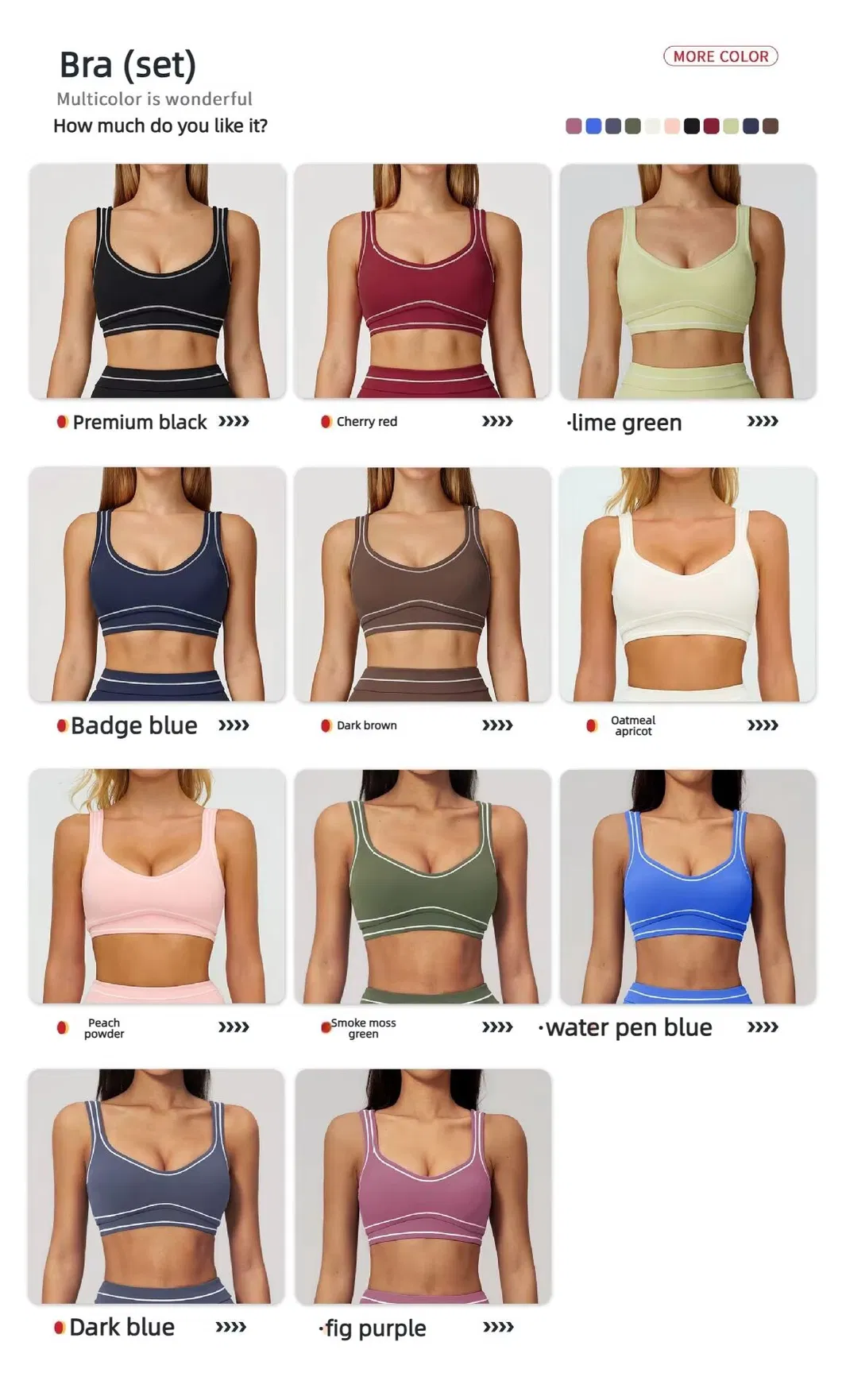 Conjunto de Yoga Feminino