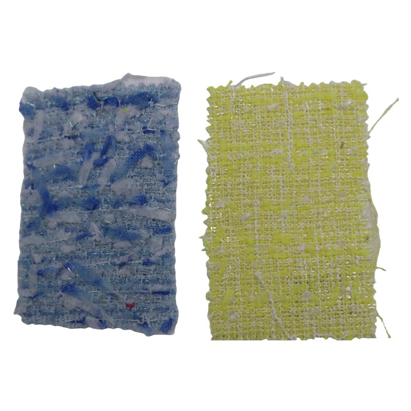 Estilo de Primavera em Cores Pastel Encantadoras para Mulheres, Tweed Sob Medida, Fábrica para Moda Sazonal