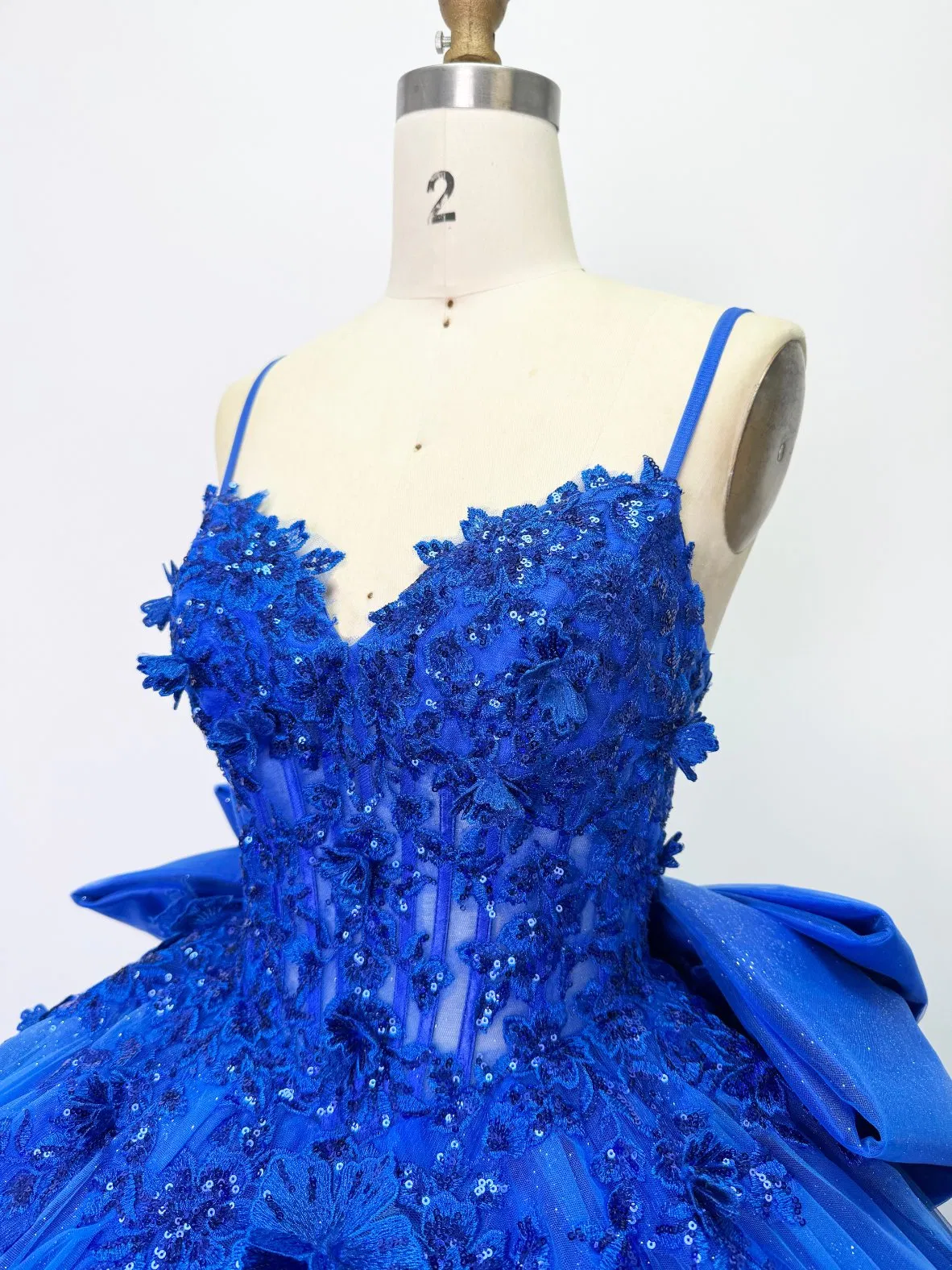 Vestido de Festa de Quinceanera Azul Princesa Off Shoulder com Decote Coração em Renda para Mulheres, Vestido de Princesa, Vestido de Menina, Vestido de Noite, Vestido de Formatura