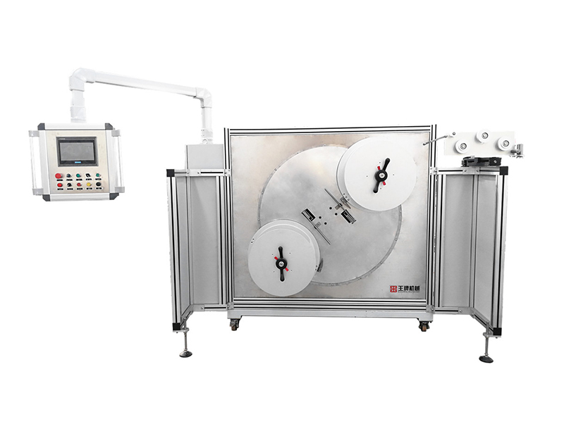 Custom Precise Traverse Displacement Auto-Spool Changing Coiling Machine Manufacturer, Manufacturers