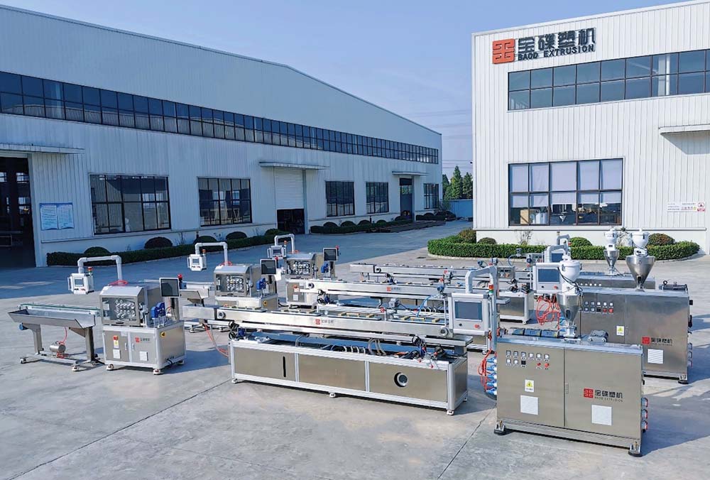High Precision Multi-Lumen Tube Extrusion Line China vs European Manufacturing Standards