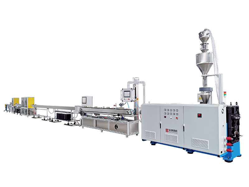 Precision Small Diameter Tube Pipe Extrusion Line by BAOD