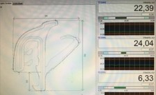 Extrusion line detail 25