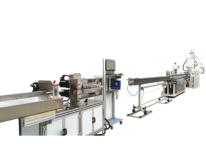 China LDPE,HDPE,PP Precision Tube Extrusion Line Manufacturer, Factory