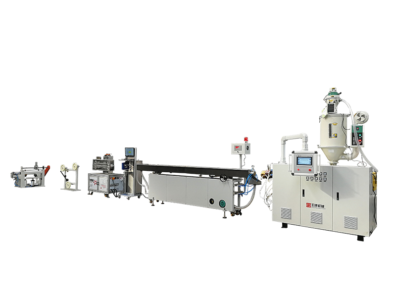 Custom Precision Fluorine Plastic Tube Extrusion Line Factories, Products