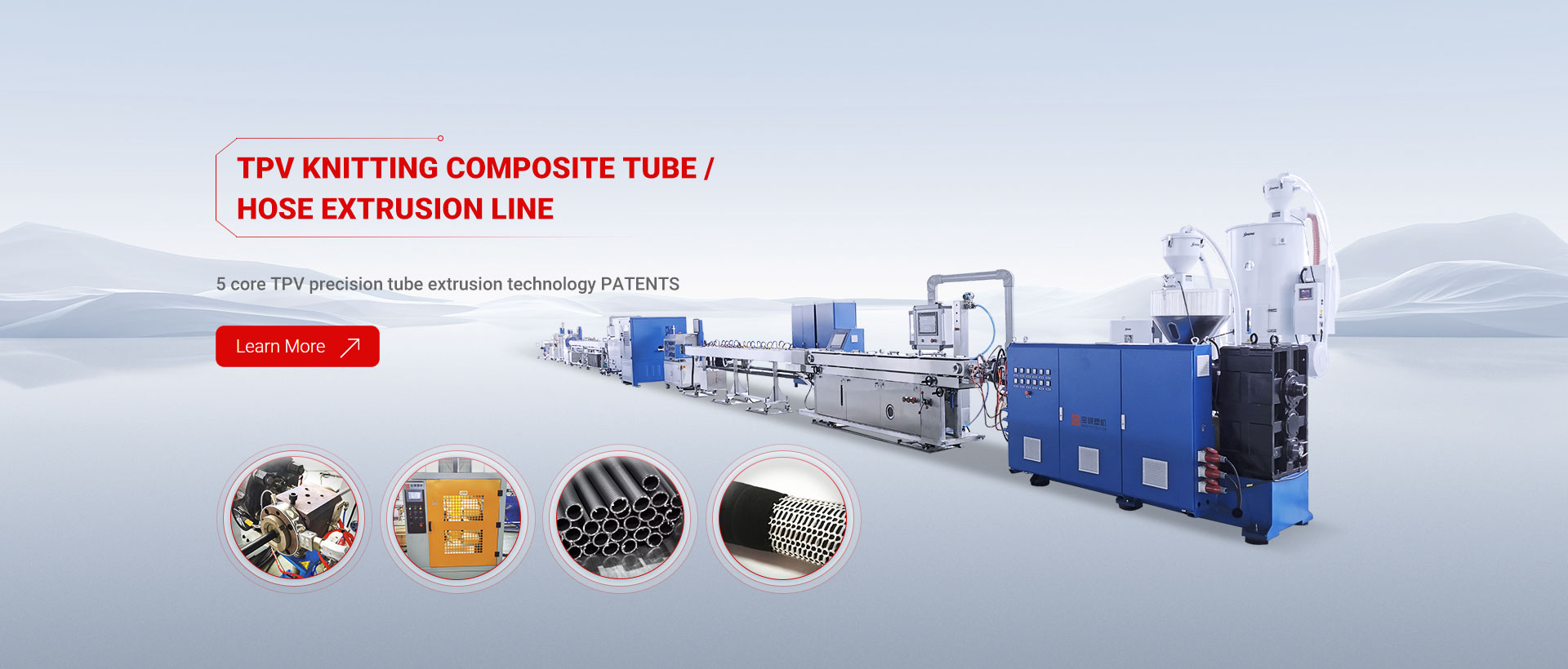 BAOD Extrusion automated plastic pipe extrusion machinery