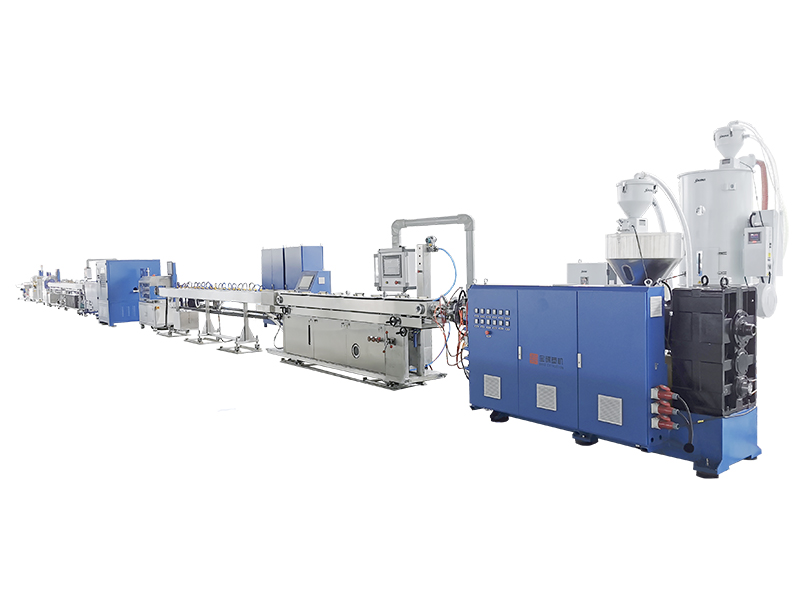 TPV Knitting Composite Hose Extrusion Line by BAOD