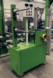 Extrusion line detail 16