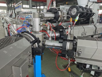 Extrusion line detail 2