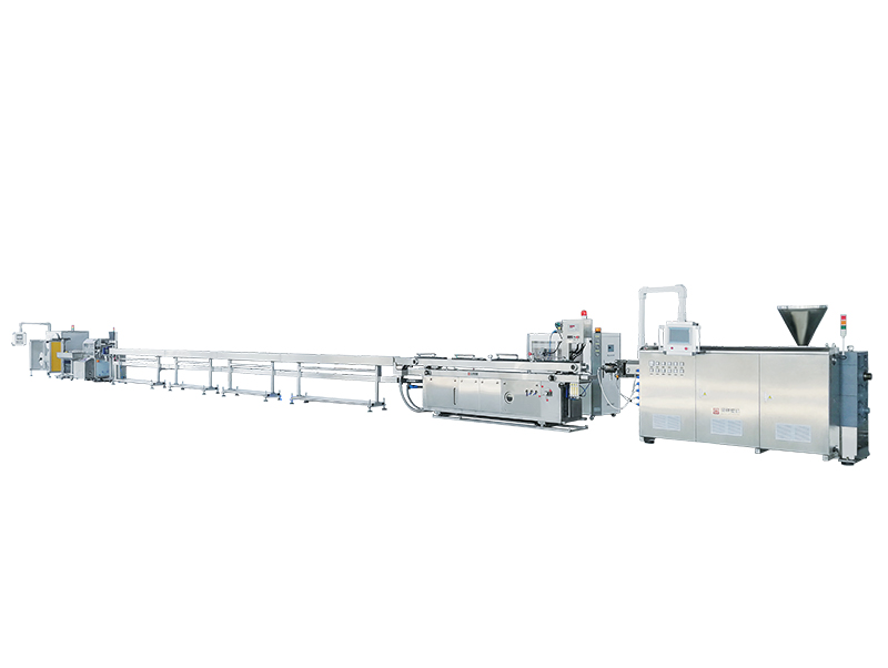 High Speed PVC Medical Tube Extrusion Line by BAOD Extrusion
