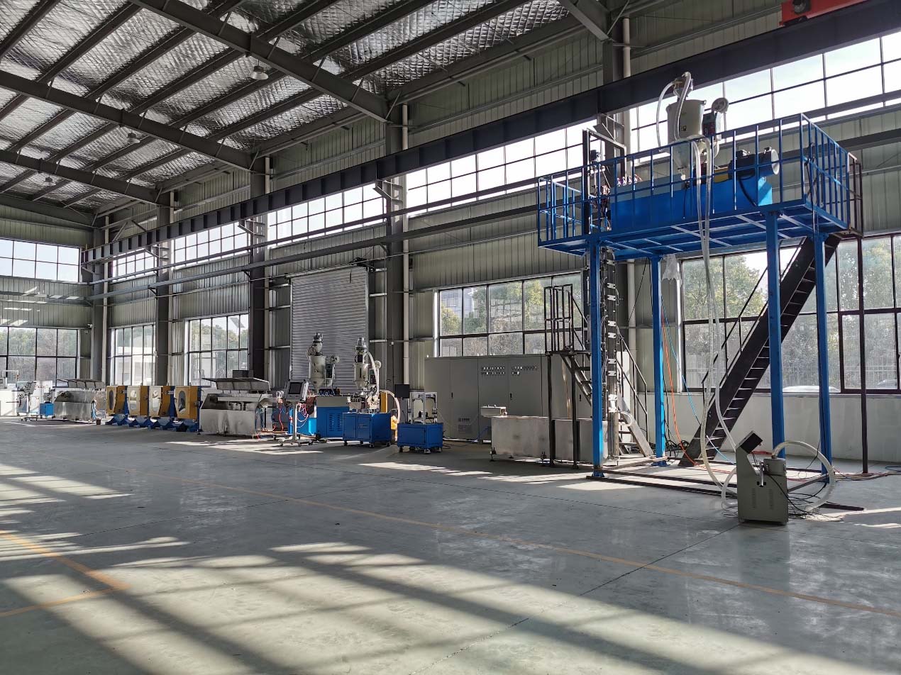 BAOD Extrusion customized detonating tube extrusion line solution provider