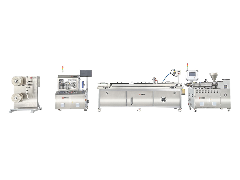 China Precision Medical Tube Extrusion Line Manufacturer, Factory
