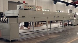 Extrusion line detail 21