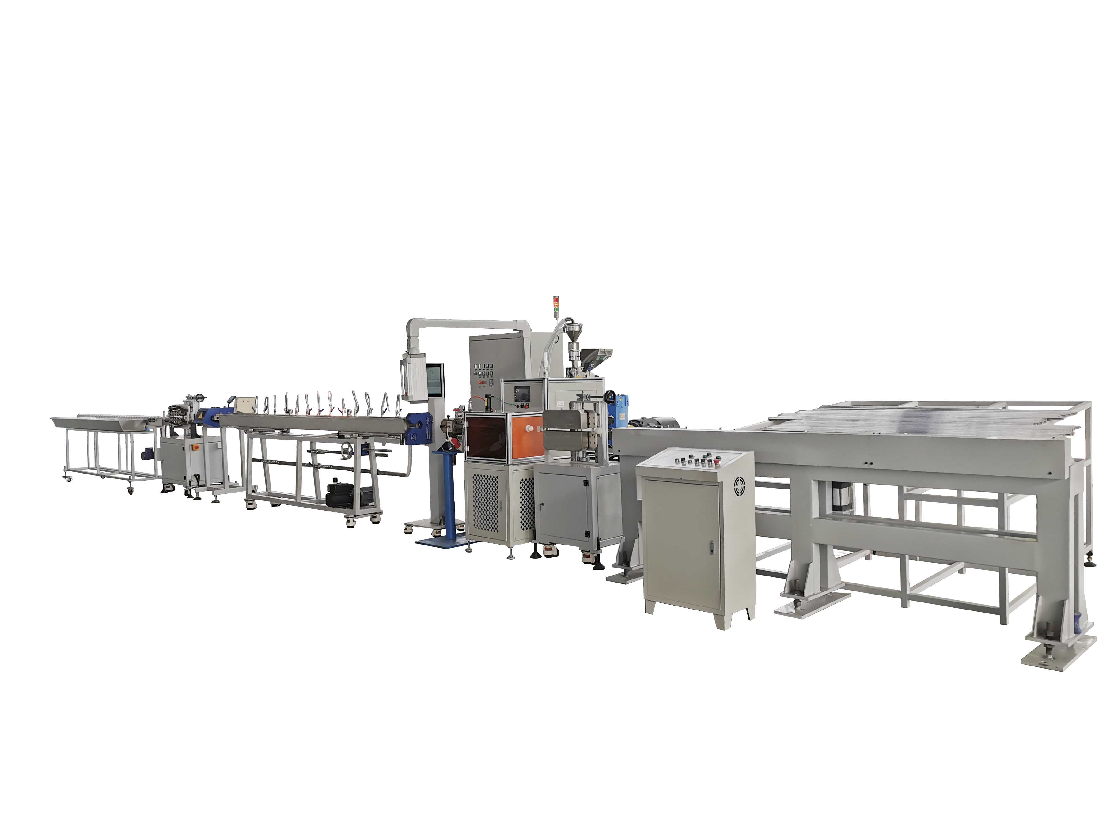 Custom Metal Pipe Coating Extrusion Line Factory, Factories