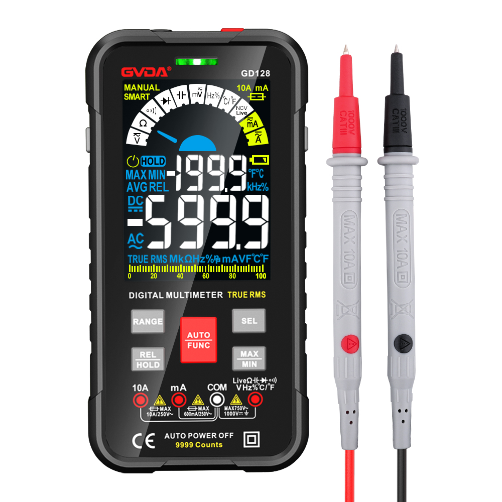 GD128 Smart Digital Multimeter
