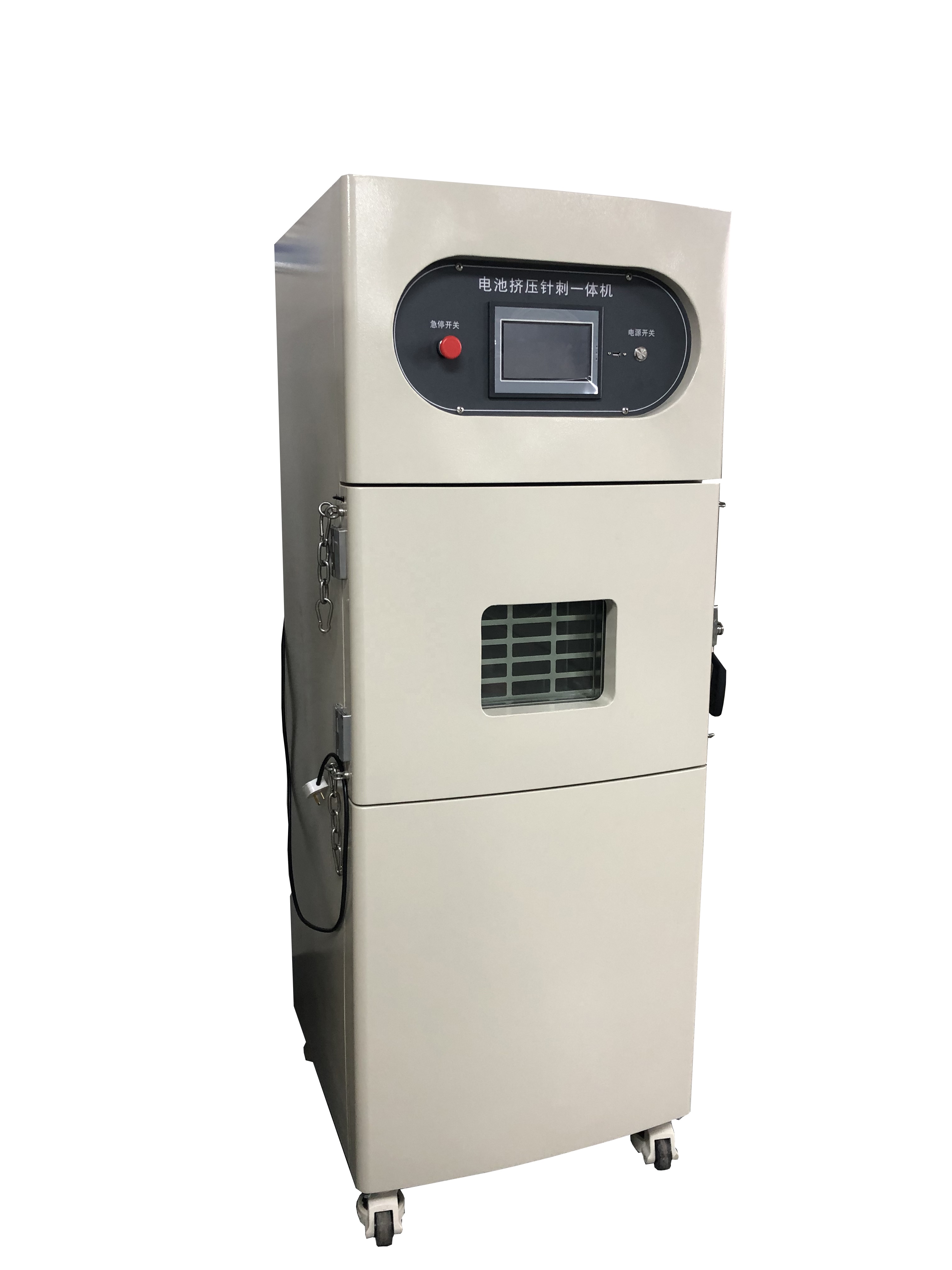 Battery Testing Equipment, Battery Needle Punching test Machine, Battery Extrusion test Machine