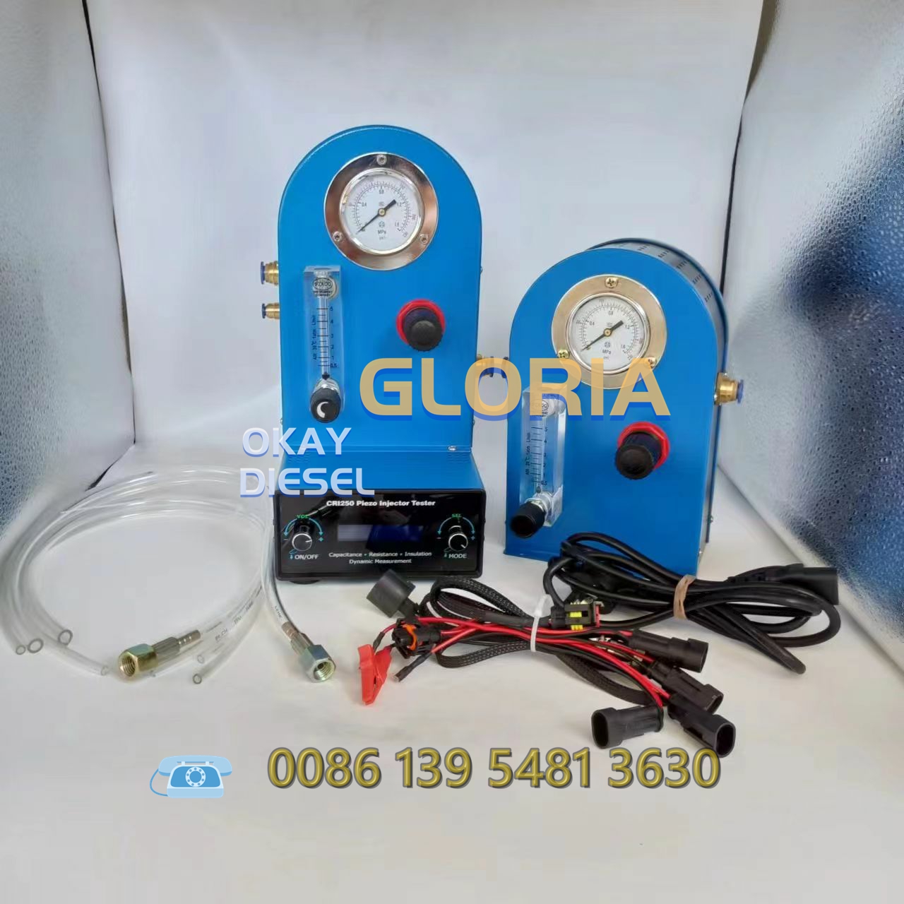 Common Rail Injector Tester Design Details