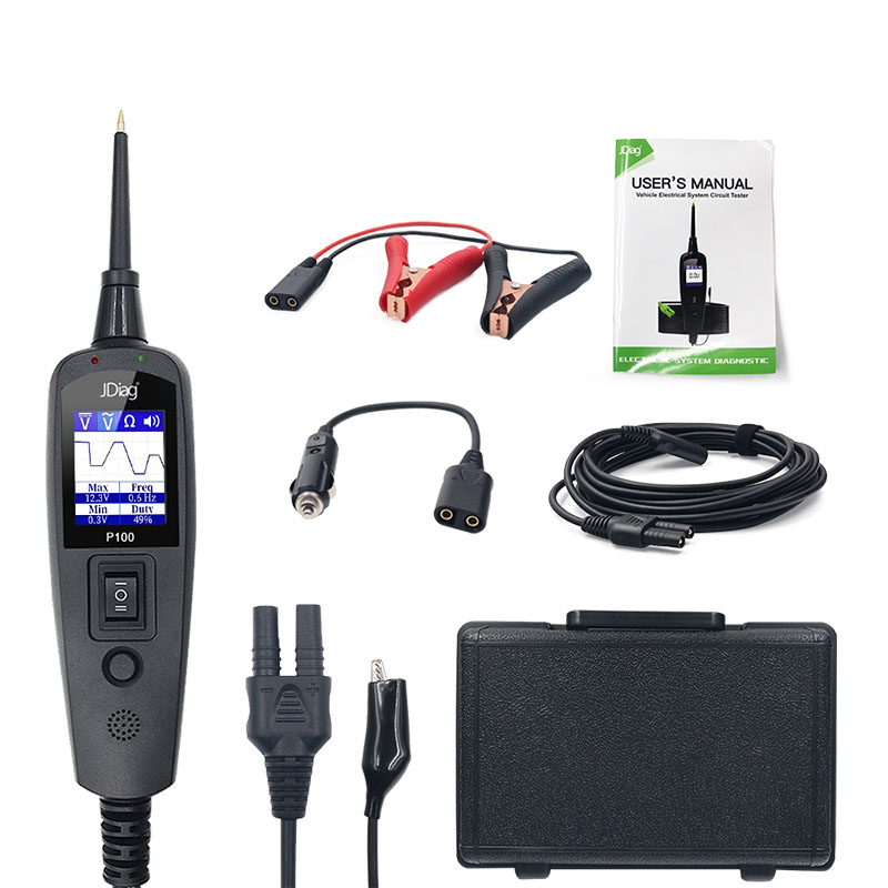 Topdiag P100 10m Extension Cable Electrical System Diagnostic Tool Automotive Circuit Tester for Truck Motorcycle Tests Tool