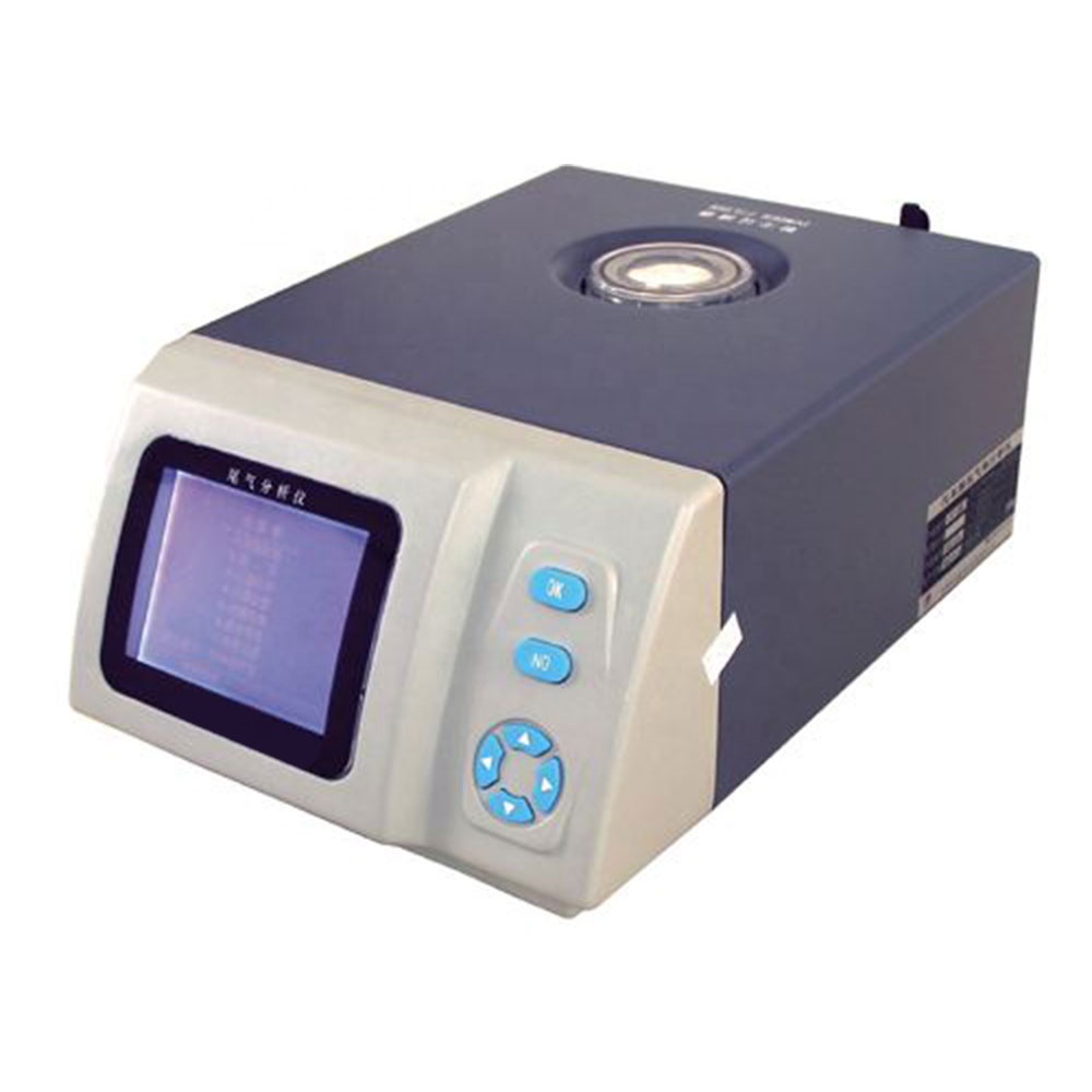 Automobile Exhaust Gas Analyzer Dual-Use Petrol Vehicle Emission Tester