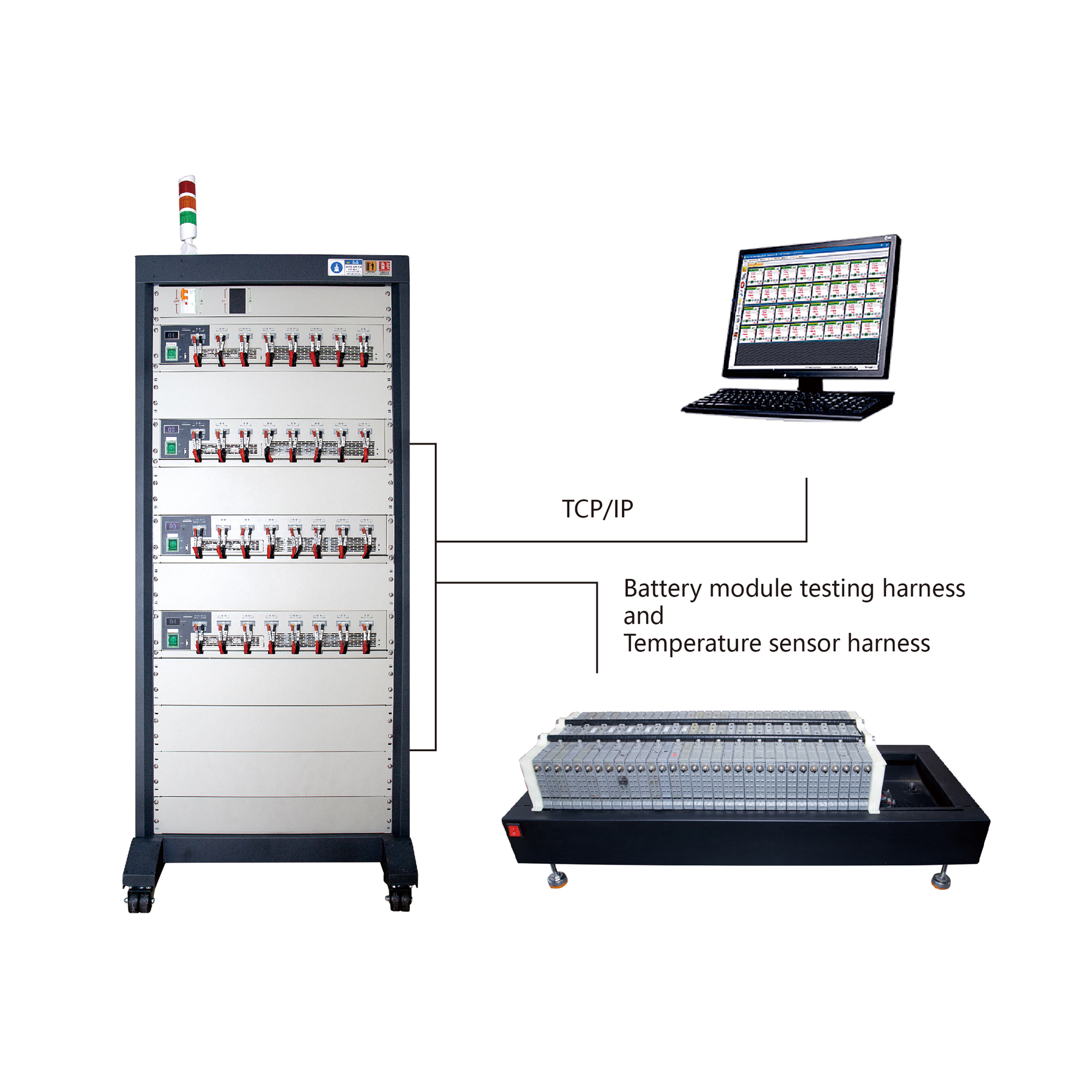 Smart Battery Regeneration Device Machine Hybrid Battery Charger Discharger Testing Balancing System Diagnostic Equipment