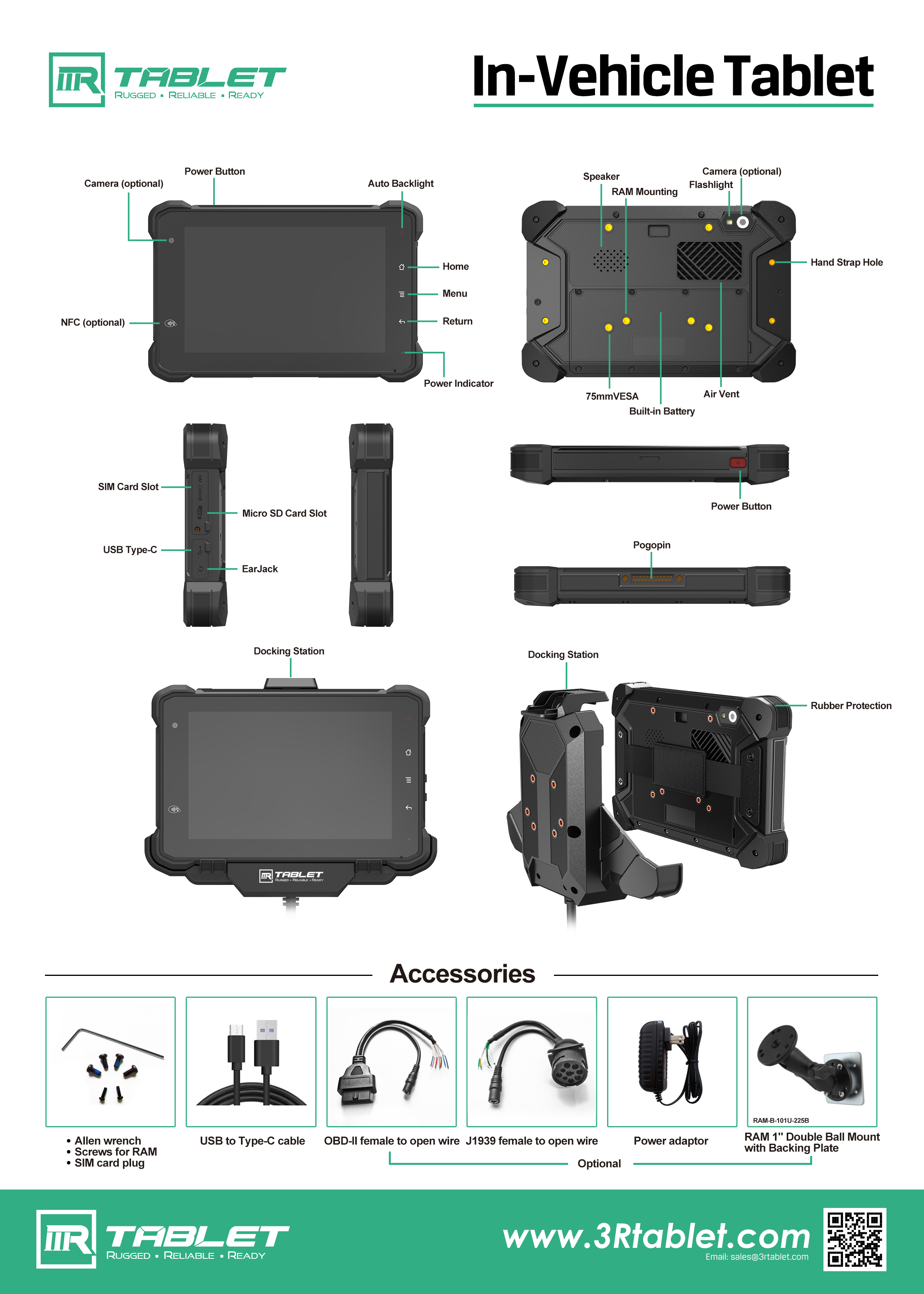 VT-7 Pro Detailed View