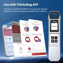 THINKCAR VENU I Pro TPMS Intelligent Detection Tool Automotive TPMS Sensor Activator Programming Learning for Thinkscan 689BT