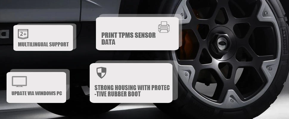 2020 Latest Autel MaxiTPMS TS401 Features Detail 1