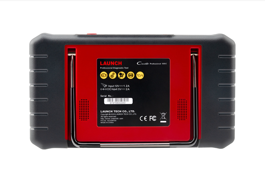 LAUNCH X431 CRP909E Airbag SAS TPMS EPB IMMO Reset Full System OBD2 Car Diagnostic Scanner Automotive Code Reader