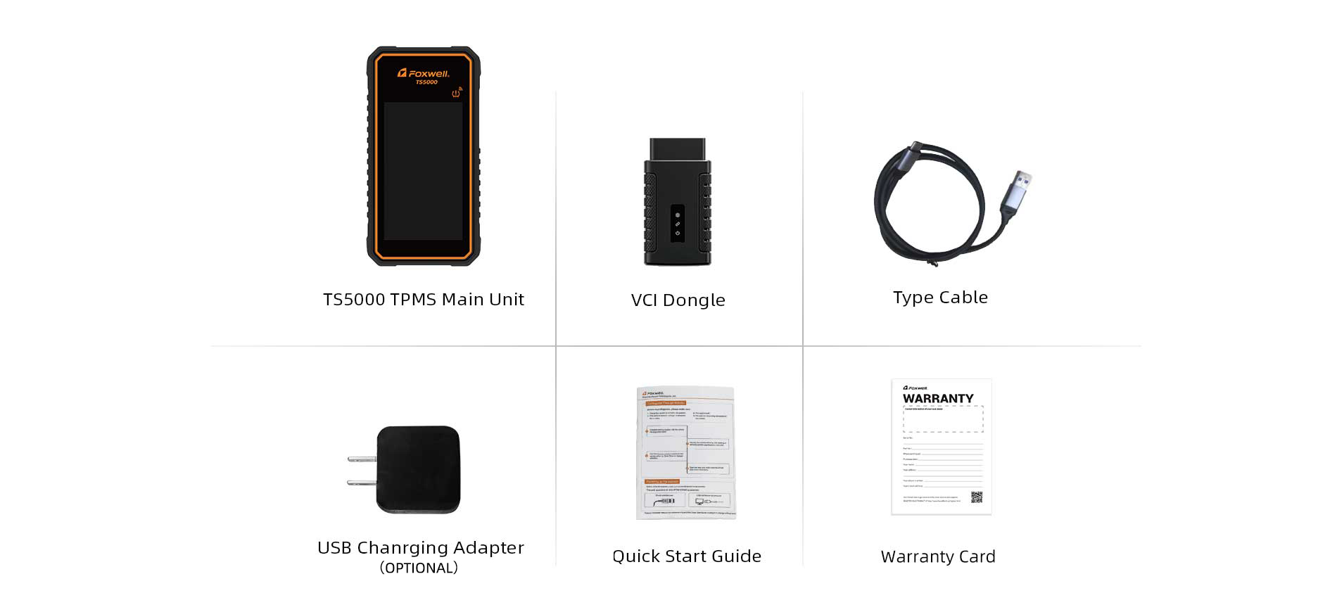Sensor Programming Menu